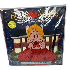 New! Home Alone Advent Calendar Countdown to Christmas by Insight Edition